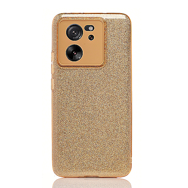 Maskica za Xiaomi 13T / 13T Pro "Diamonds Are Forever" - Zlatna