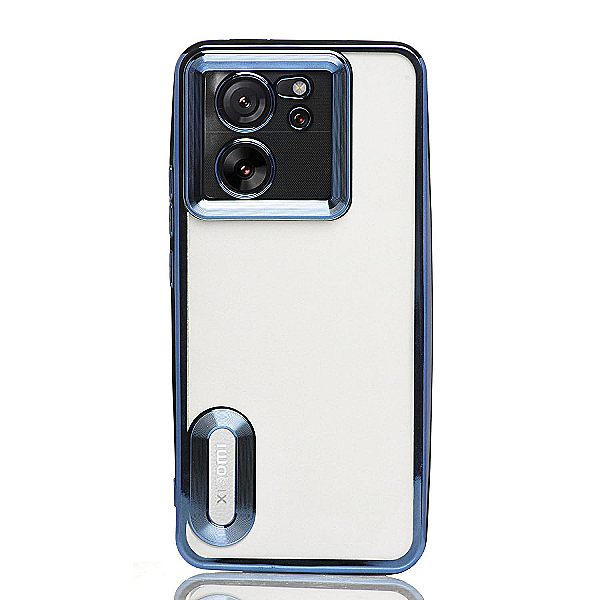 Maskica za Xiaomi 13T / 13T Pro "Elegant Transparent Case" - Plava