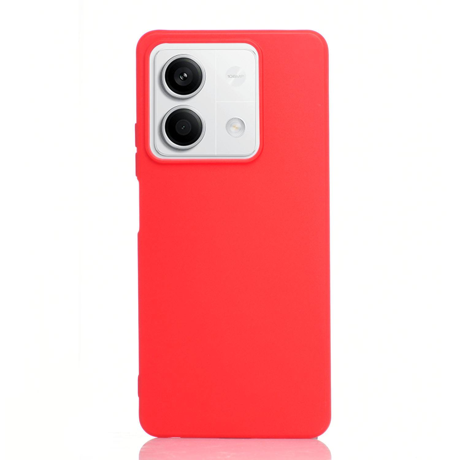 Maskica za Xiaomi Redmi Note 13 (4G) "Back To Basics" - Crvena Maskica za Xiaomi Redmi Note 13 (4G) "Back To Basics" - Crvena