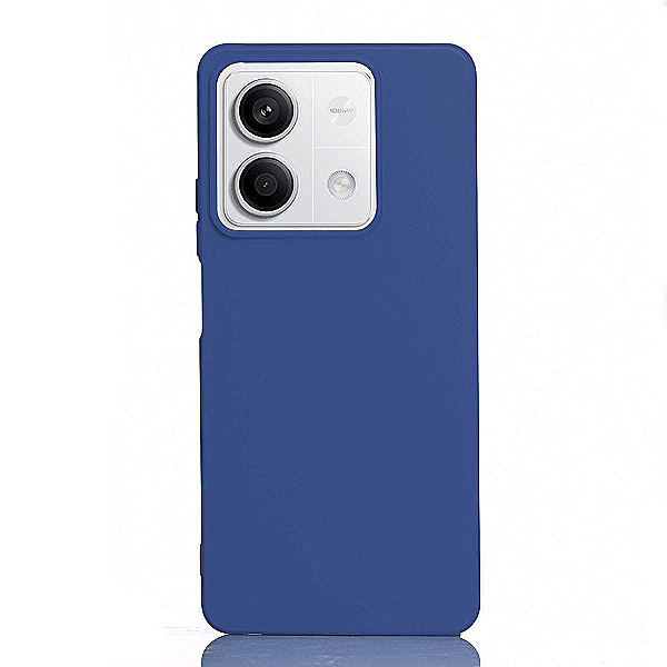 Maskica za Xiaomi Redmi Note 13 Pro (5G) "Back To Basics" - Tamno plava