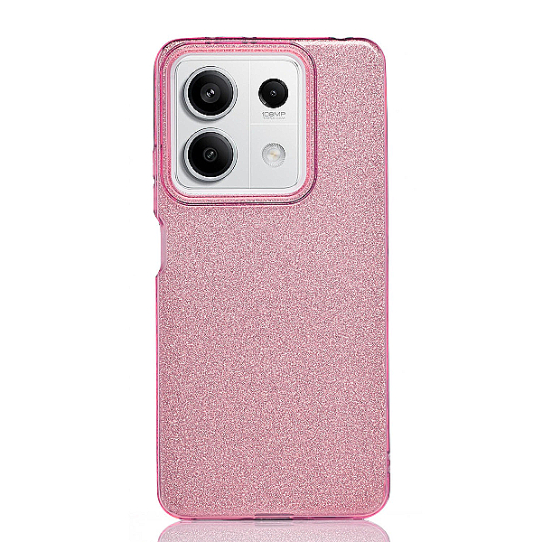 Maskica za Xiaomi Redmi Note 13 Pro (5G) "Diamonds Are Forever" - Roza