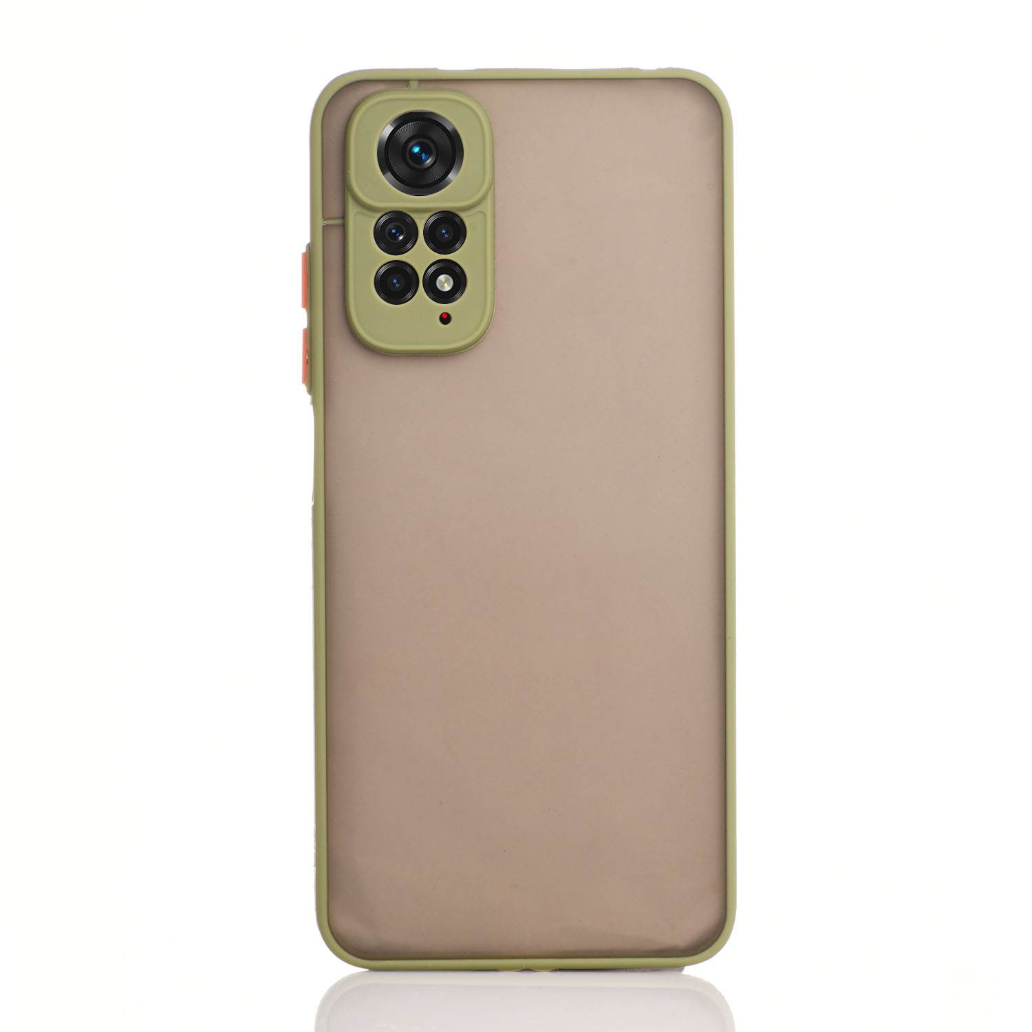Maskica za Xiaomi Redmi Note 11 / 11S "Pop Of Color" - Maslinasto zelena Maskica za Xiaomi Redmi Note 11 / 11S "Pop Of Color" - Maslinasto zelena