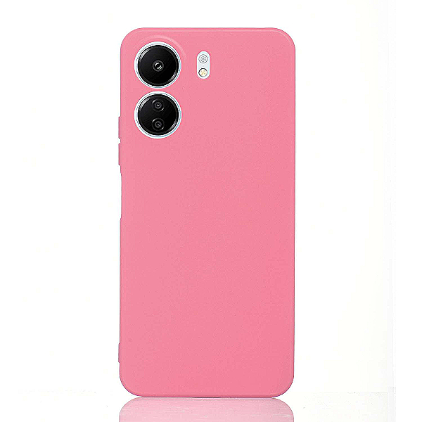 Maskica za Xiaomi Redmi 13C (4G) "Back To Basics" - Roza