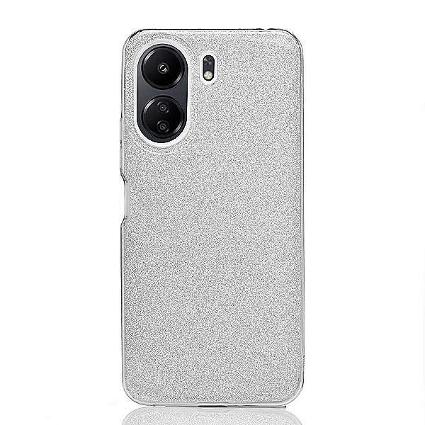 Maskica za Xiaomi Redmi 15 "Diamonds Are Forever" - Srebrna