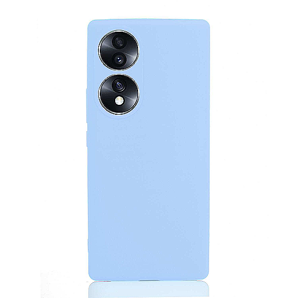 Maskica za Honor 90 "One Color Rhapsody" - Pastelno plava