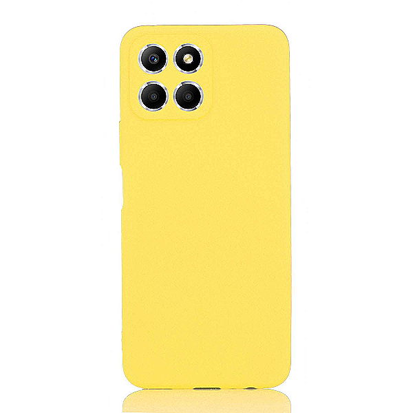 Maskica za Honor X6 / Honor 70 Lite "One Color Rhapsody" - Žuta