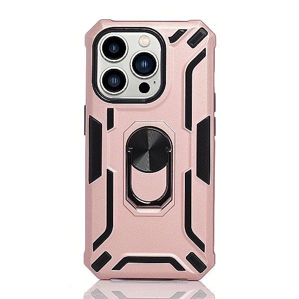 Maskica za Xiaomi Redmi 12 (4G) "Men Of Steel" - Metalik roza #2