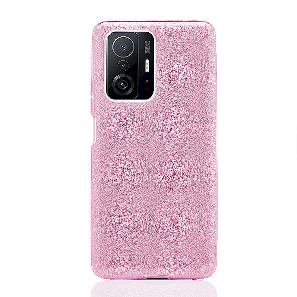 Maskica za Xiaomi Redmi 12 (4G)  "Diamonds Are Forever" - Roza