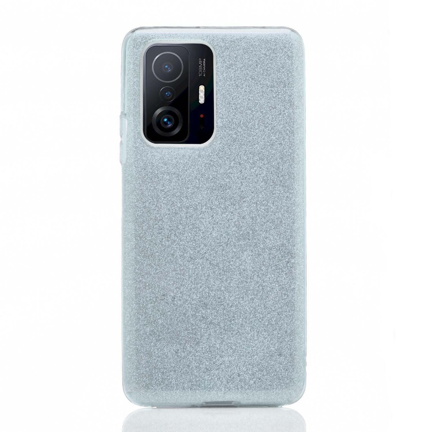 Maskica za Xiaomi Redmi 12 (4G) "Diamonds Are Forever" - Srebrna Maskica za Xiaomi Redmi 12 (4G) "Diamonds Are Forever" - Srebrna