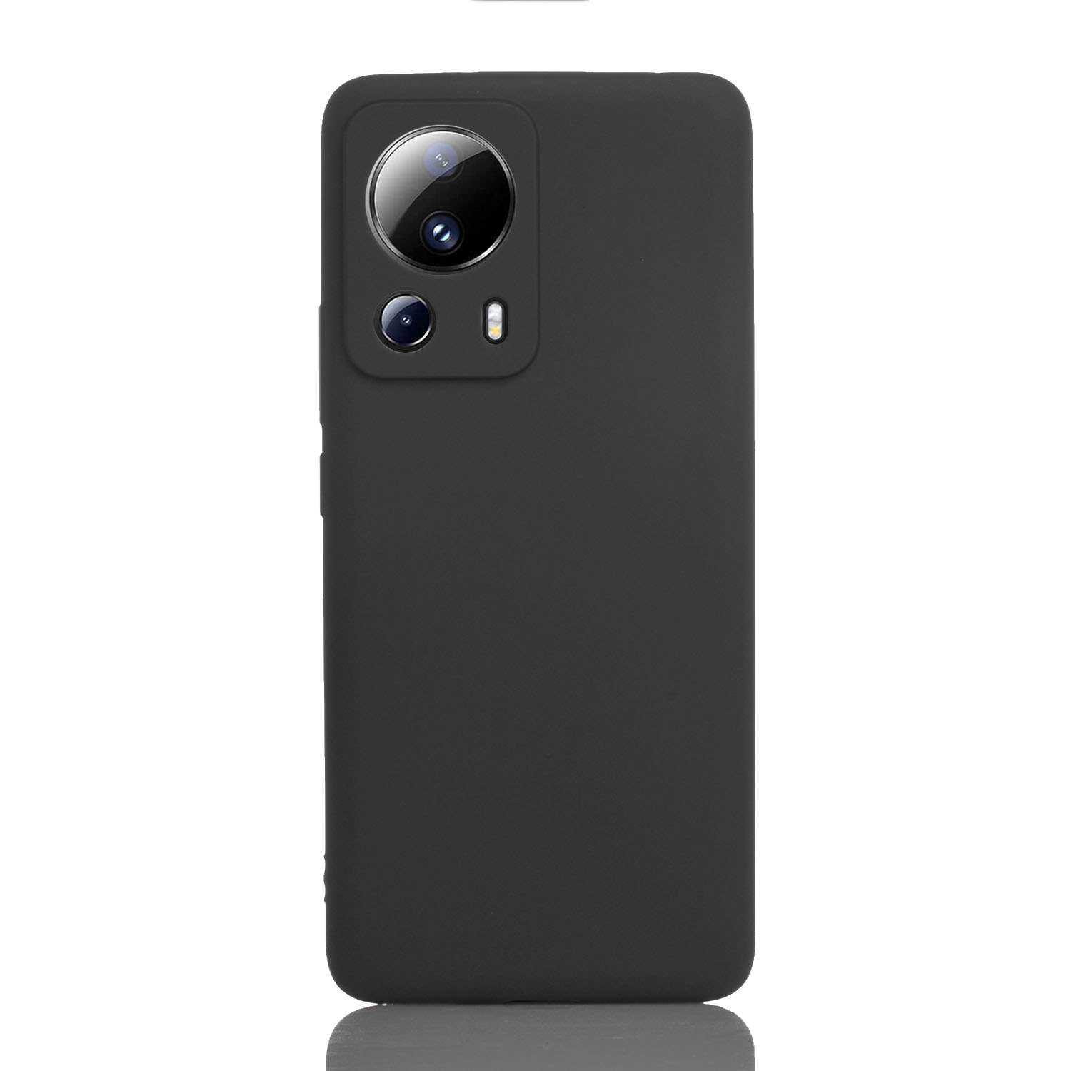 Maskica za Xiaomi 13 Lite "Back To Basics" - Crna Maskica za Xiaomi 13 Lite "Back To Basics" - Crna