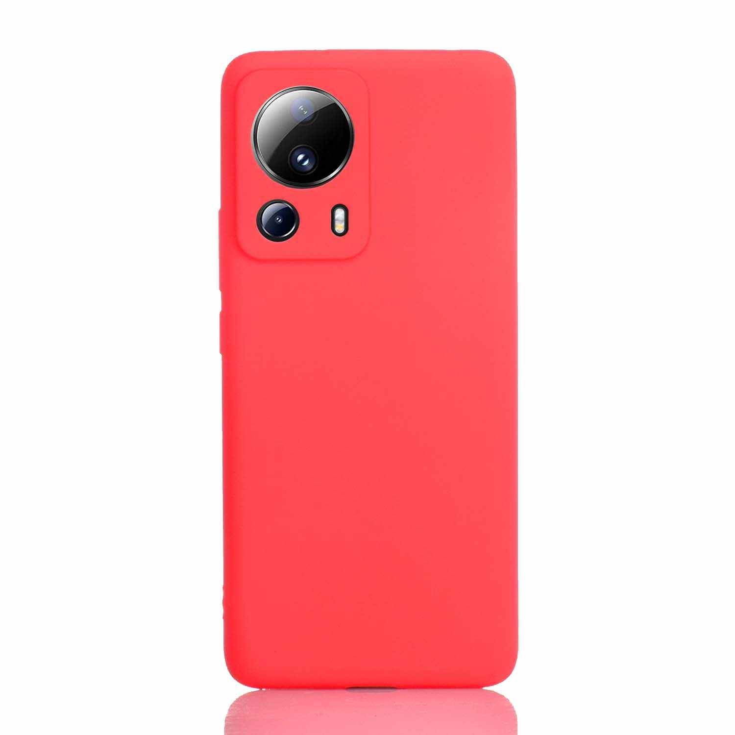 Maskica za Xiaomi 13 Lite "Back To Basics" - Crvena Maskica za Xiaomi 13 Lite "Back To Basics" - Crvena