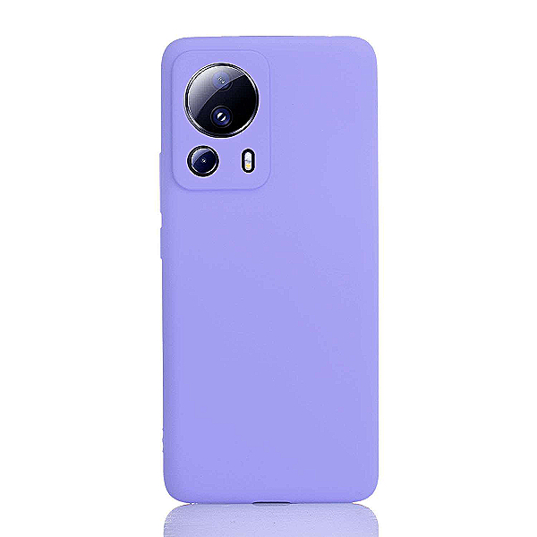 Maskica za Xiaomi 13 Lite "Back To Basics" - Pastelno ljubičasta