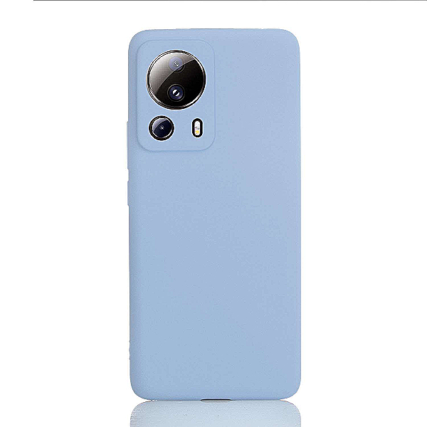 Maskica za Xiaomi 13 Lite "Back To Basics" - Pastelno plava