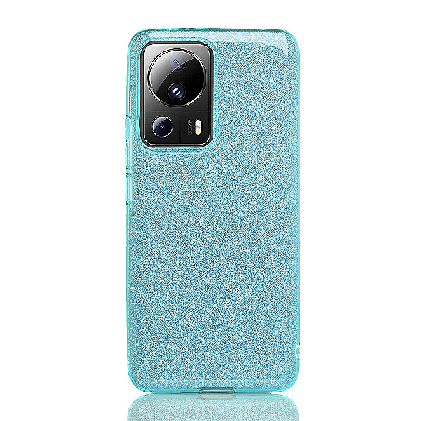 Maskica za Xiaomi 13 Lite "Diamonds Are Forever" - Plava