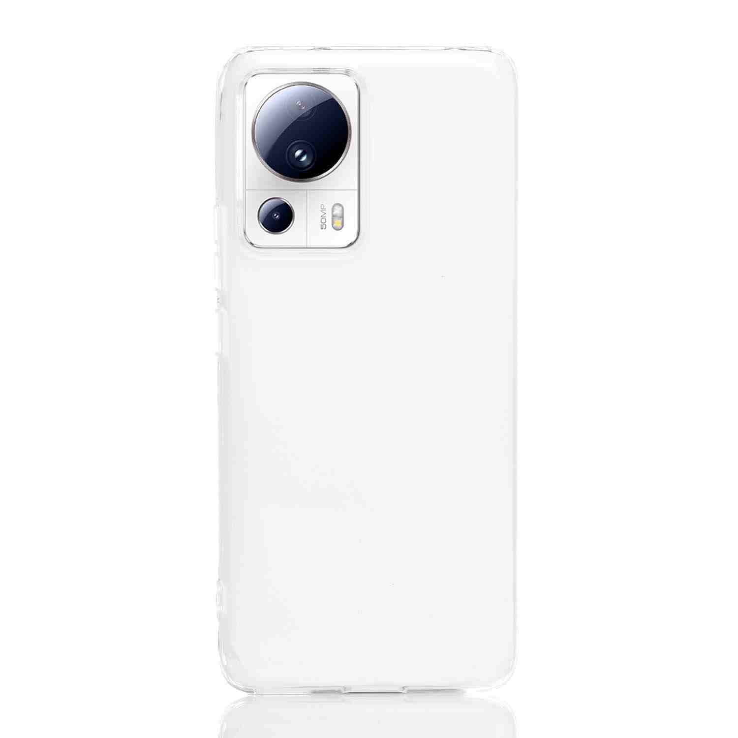 Maskica za Xiaomi 13 Lite "Back To Basics" - Prozirna Maskica za Xiaomi 13 Lite "Back To Basics" - Prozirna