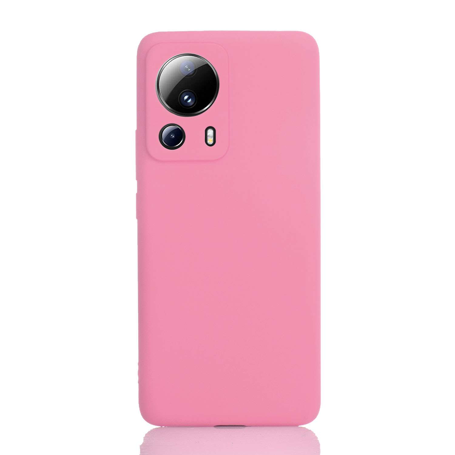 Maskica za Xiaomi 13 Lite "Back To Basics" - Roza Maskica za Xiaomi 13 Lite "Back To Basics" - Roza