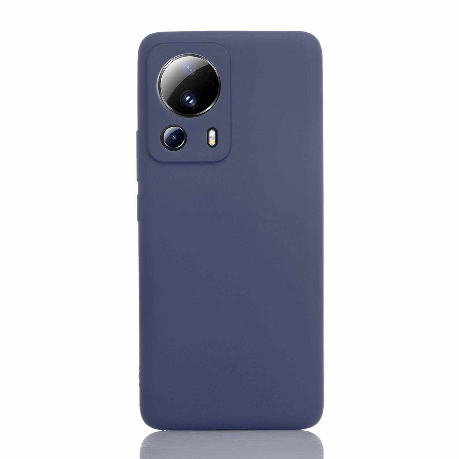 Maskica za Xiaomi 13 Lite "Back To Basics" - Tamno plava Maskica za Xiaomi 13 Lite "Back To Basics" - Tamno plava