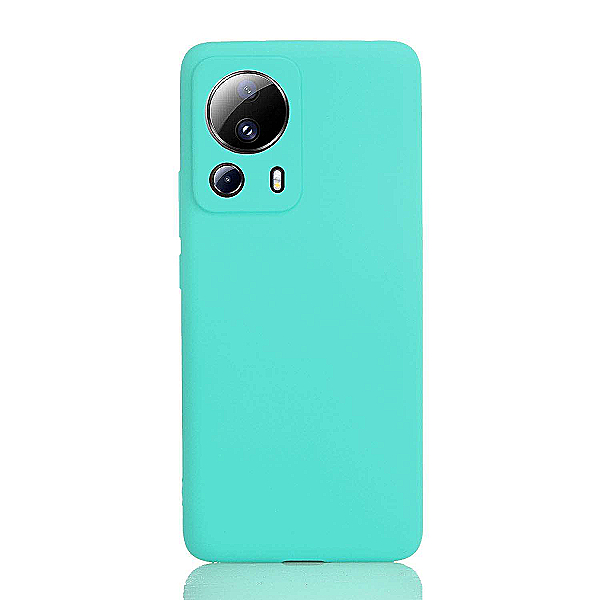 Maskica za Xiaomi 13 Lite "Back To Basics" - Tirkizno zelena