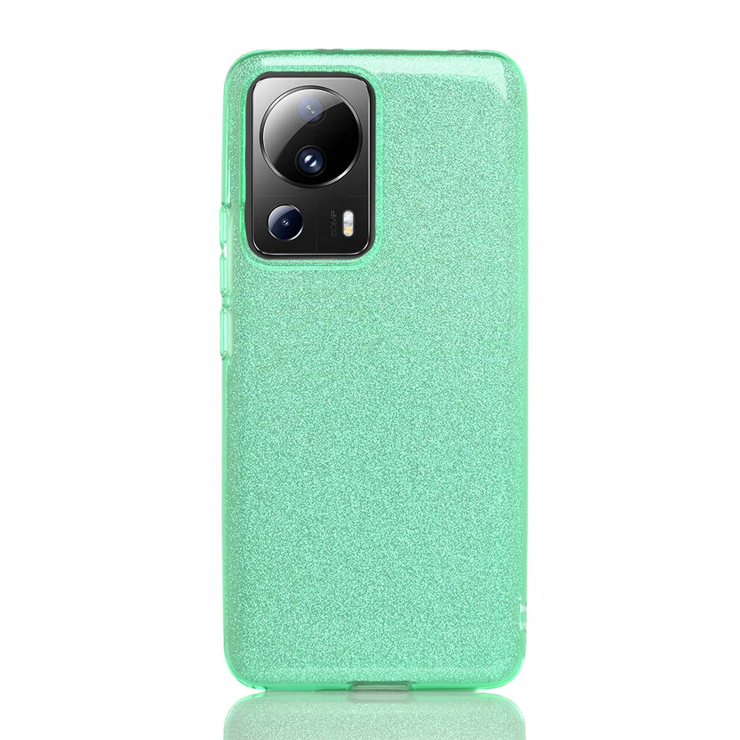 Maskica za Xiaomi 13 Lite "Diamonds Are Forever" - Zelena Maskica za Xiaomi 13 Lite "Diamonds Are Forever" - Zelena