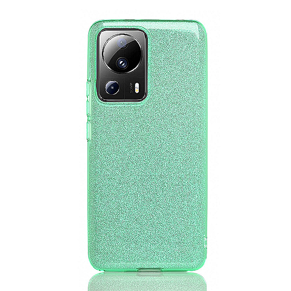 Maskica za Xiaomi 13 Lite "Diamonds Are Forever" - Zelena