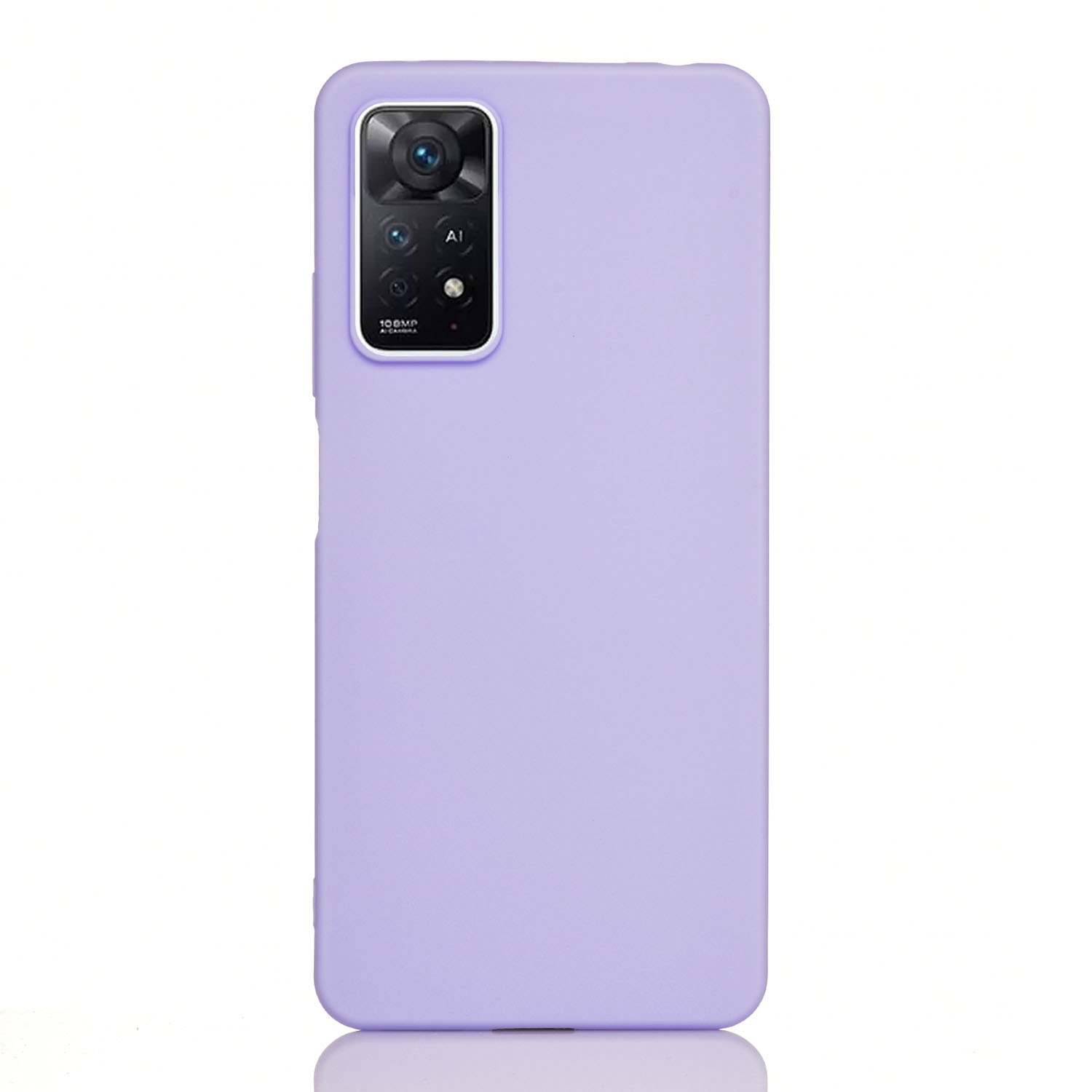 Maskica za Xiaomi Redmi Note 11 / 11S "One Color Rhapsody" - Pastelno ljubičasta Maskica za Xiaomi Redmi Note 11 / 11S "One Color Rhapsody" - Pastelno ljubičasta