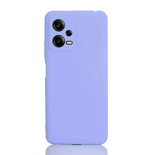 Maskica za Xiaomi Redmi Note 12 (5G) / Poco X5 (5G) "Back To Basics" - Svijetlo ljubičasta