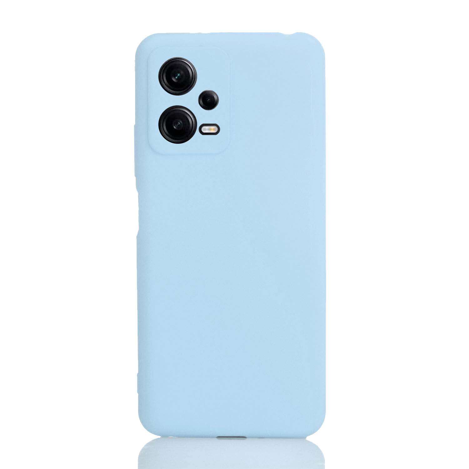 Maskica za Xiaomi Redmi Note 12 Pro (5G) "Back To Basics" - Pastelno plava Maskica za Xiaomi Redmi Note 12 Pro (5G) "Back To Basics" - Pastelno plava