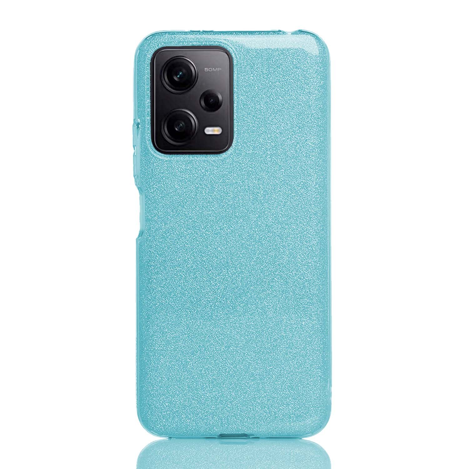 Maskica za Xiaomi Redmi Note 12 (5G) / Poco X5 (5G) "Diamonds Are Forever" - Plava Maskica za Xiaomi Redmi Note 12 (5G) / Poco X5 (5G) "Diamonds Are Forever" - Plava