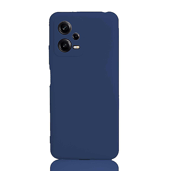 Maskica za Xiaomi Redmi Note 12 (5G) / Poco X5 (5G) "One Color Rhapsody" - Tamno plava