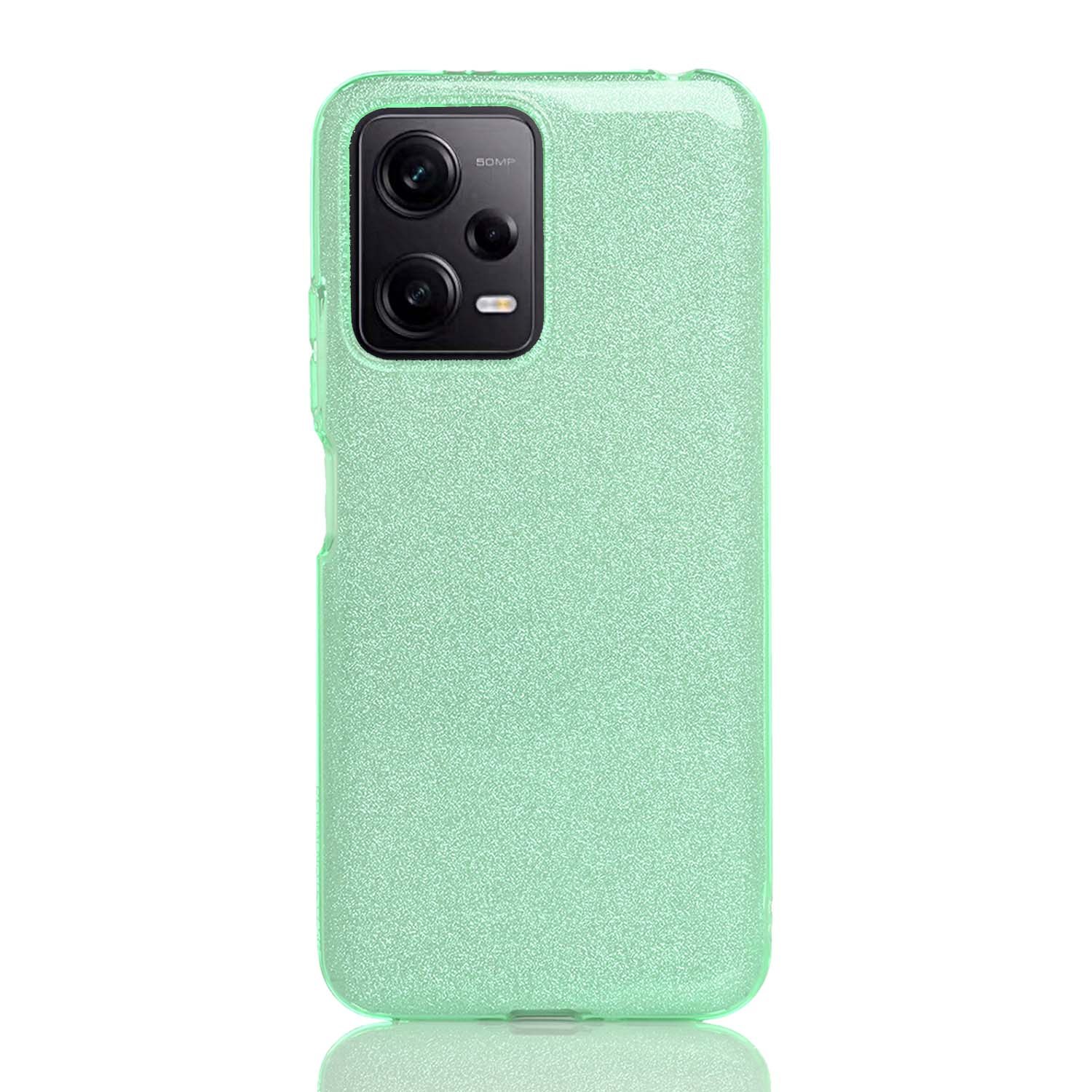 Maskica za Xiaomi Redmi Note 12 (5G) / Poco X5 (5G) "Diamonds Are Forever" - Zelena Maskica za Xiaomi Redmi Note 12 (5G) / Poco X5 (5G) "Diamonds Are Forever" - Zelena