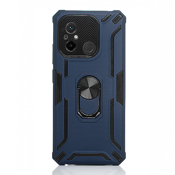 Maskica za Xiaomi Redmi 12C "Men Of Steel" - Tamno plava #2