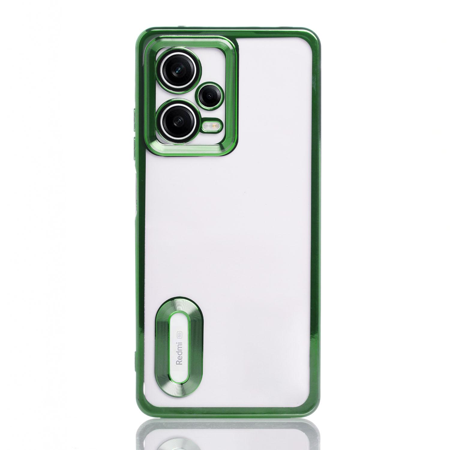 Maskica za Xiaomi Redmi Note 12 Pro (5G) "Elegant Transparent Case" - Zelena Maskica za Xiaomi Redmi Note 12 Pro (5G) "Elegant Transparent Case" - Zelena