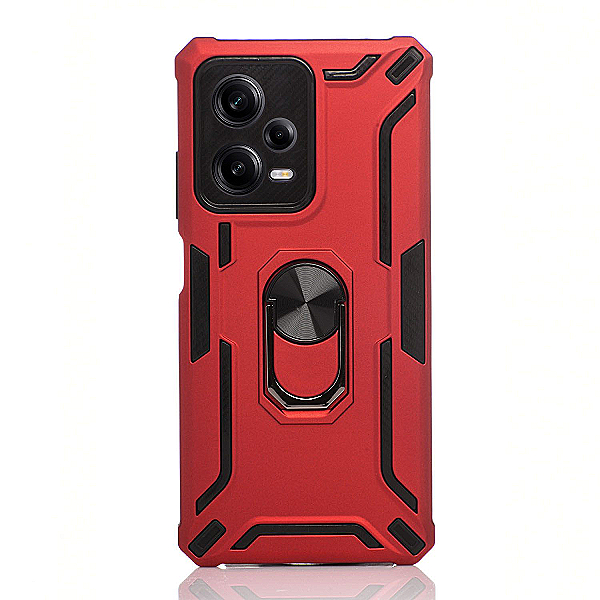 Maskica za Xiaomi Redmi Note 12 / Poco X5 5G "Men Of Steel" - Crvena #2