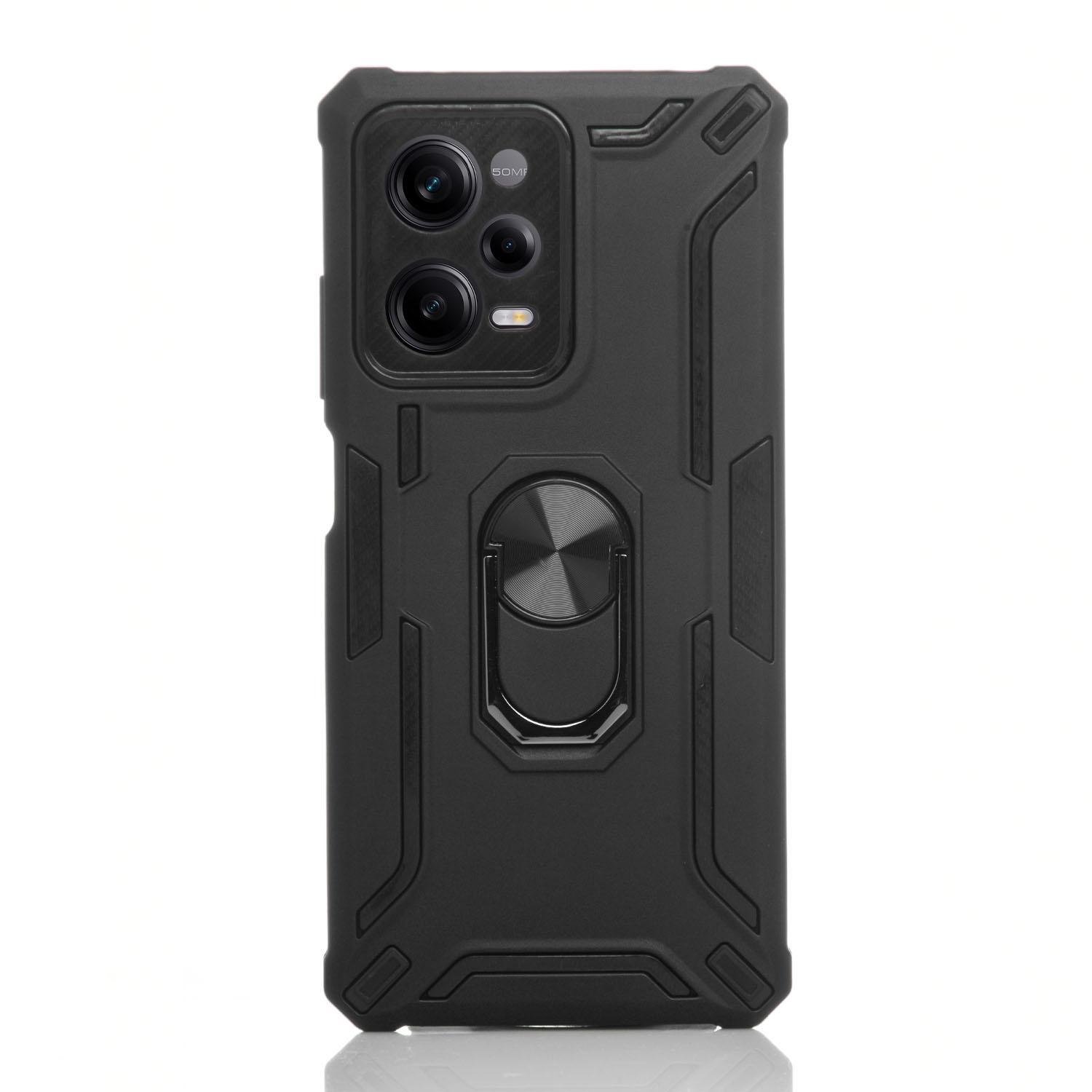 Maskica za Xiaomi Redmi Note 12 Pro (5G) "Men Of Steel" - Crna #2