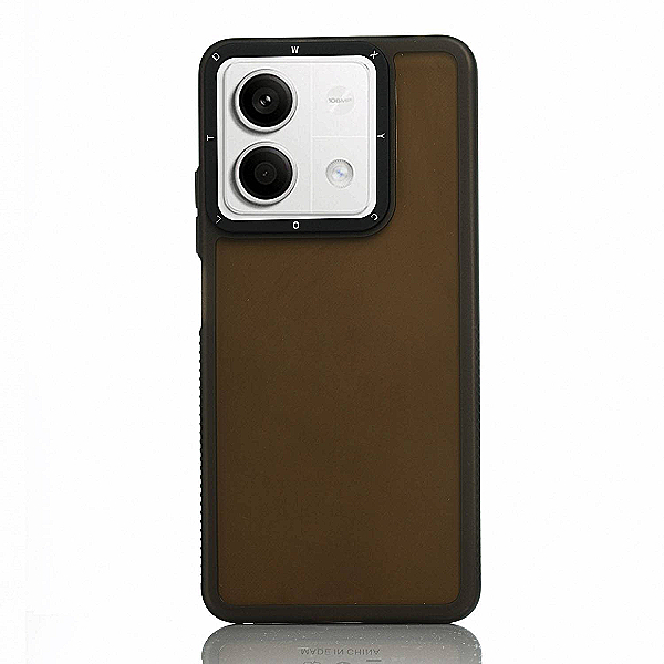 Maskica za Xiaomi Redmi Note 13 Pro (4G) "Color Jelly Case" - Crna