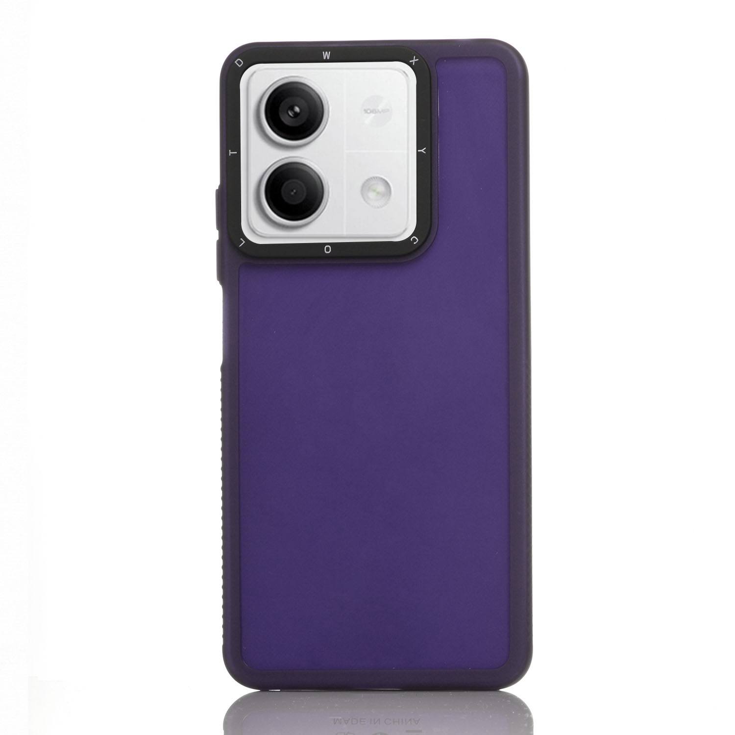 Maskica za Xiaomi Redmi Note 13 Pro (4G) "Color Jelly Case" - Ljubičasta Maskica za Xiaomi Redmi Note 13 Pro (4G) "Color Jelly Case" - Ljubičasta