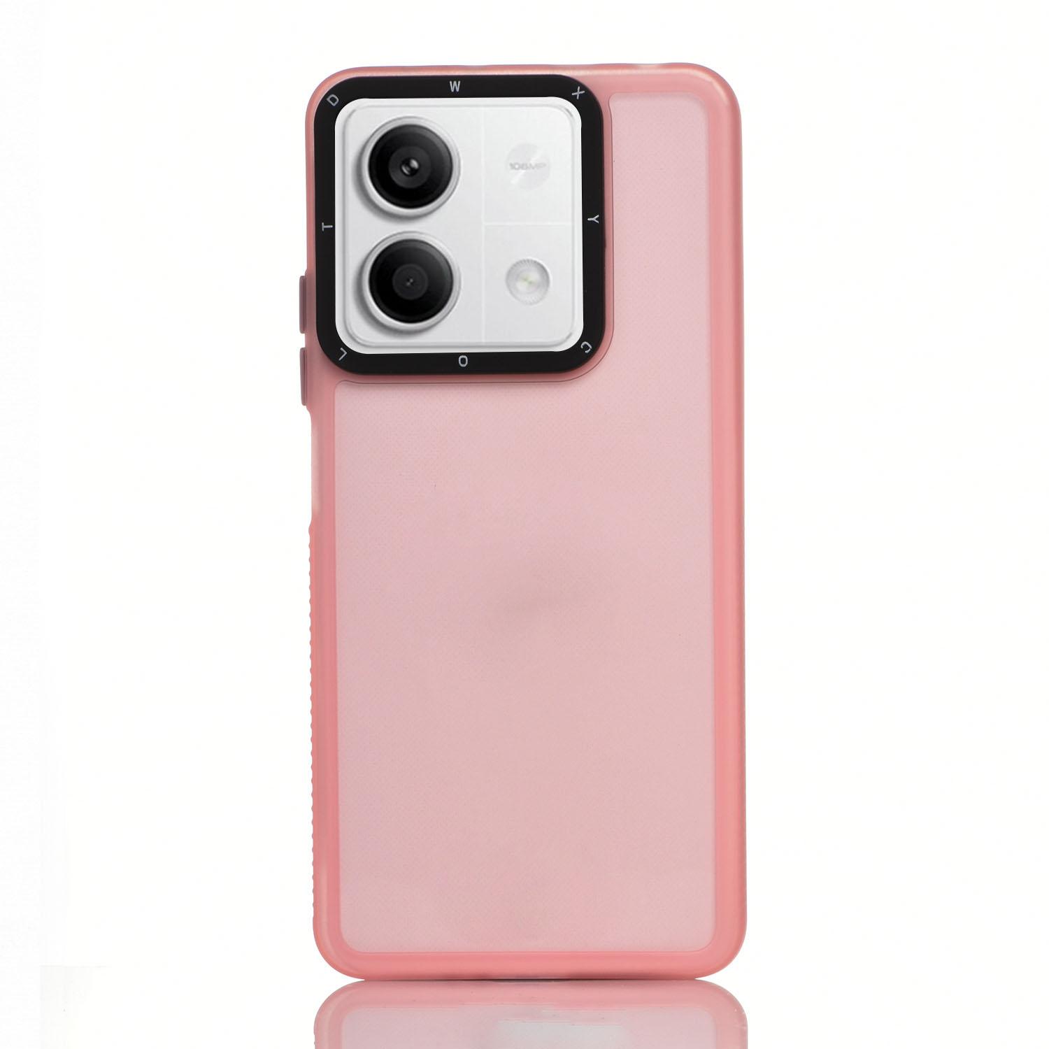 Maskica za Xiaomi Redmi Note 13 Pro (4G) "Color Jelly Case" - Roza Maskica za Xiaomi Redmi Note 13 Pro (4G) "Color Jelly Case" - Roza