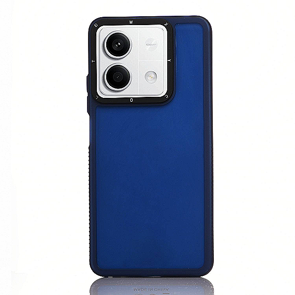 Maskica za Xiaomi Redmi Note 13 Pro (4G) "Color Jelly Case" - Tamno plava