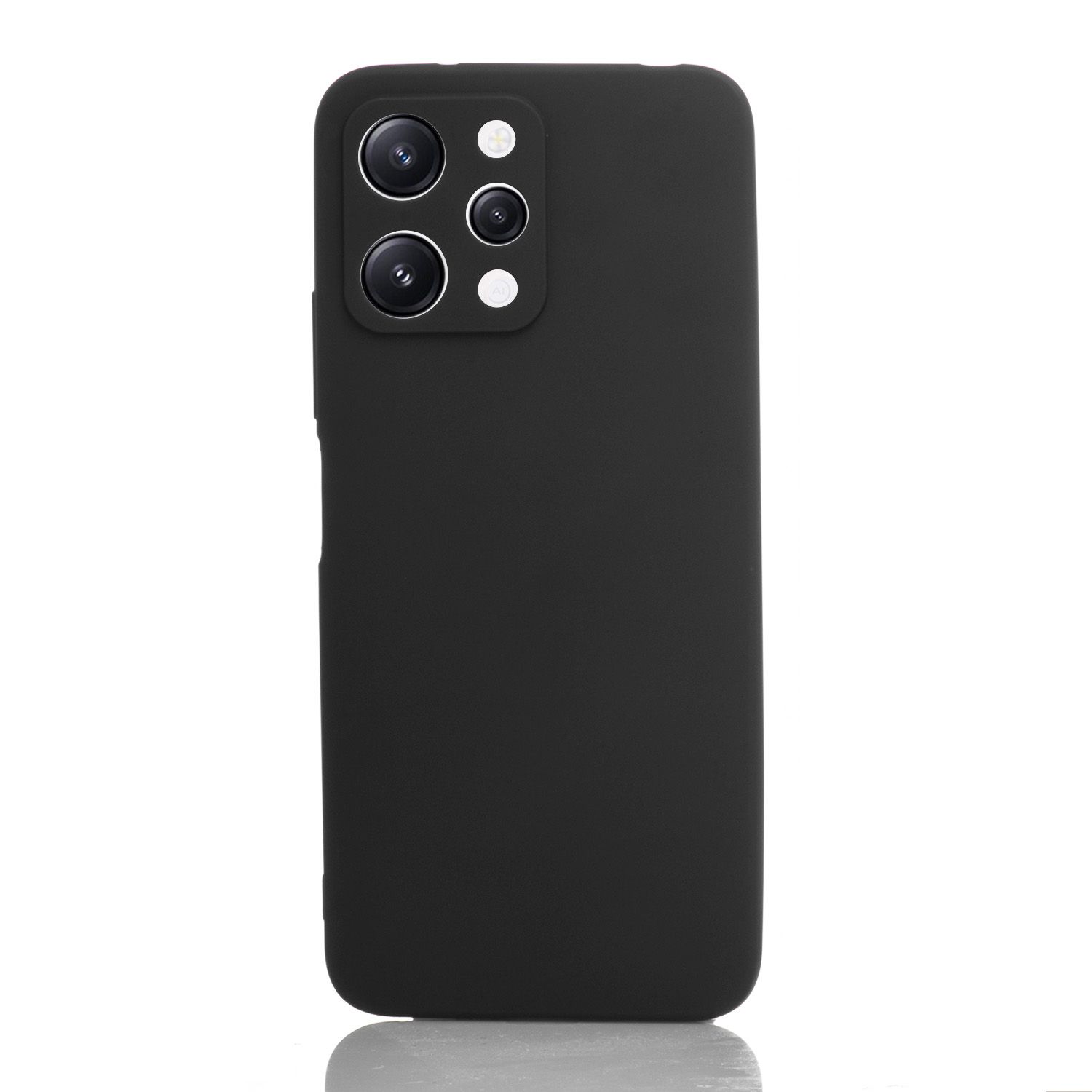 Maskica za Xiaomi Redmi 12 (4G) "Back To Basics" - Crna Maskica za Xiaomi Redmi 12 (4G) "Back To Basics" - Crna