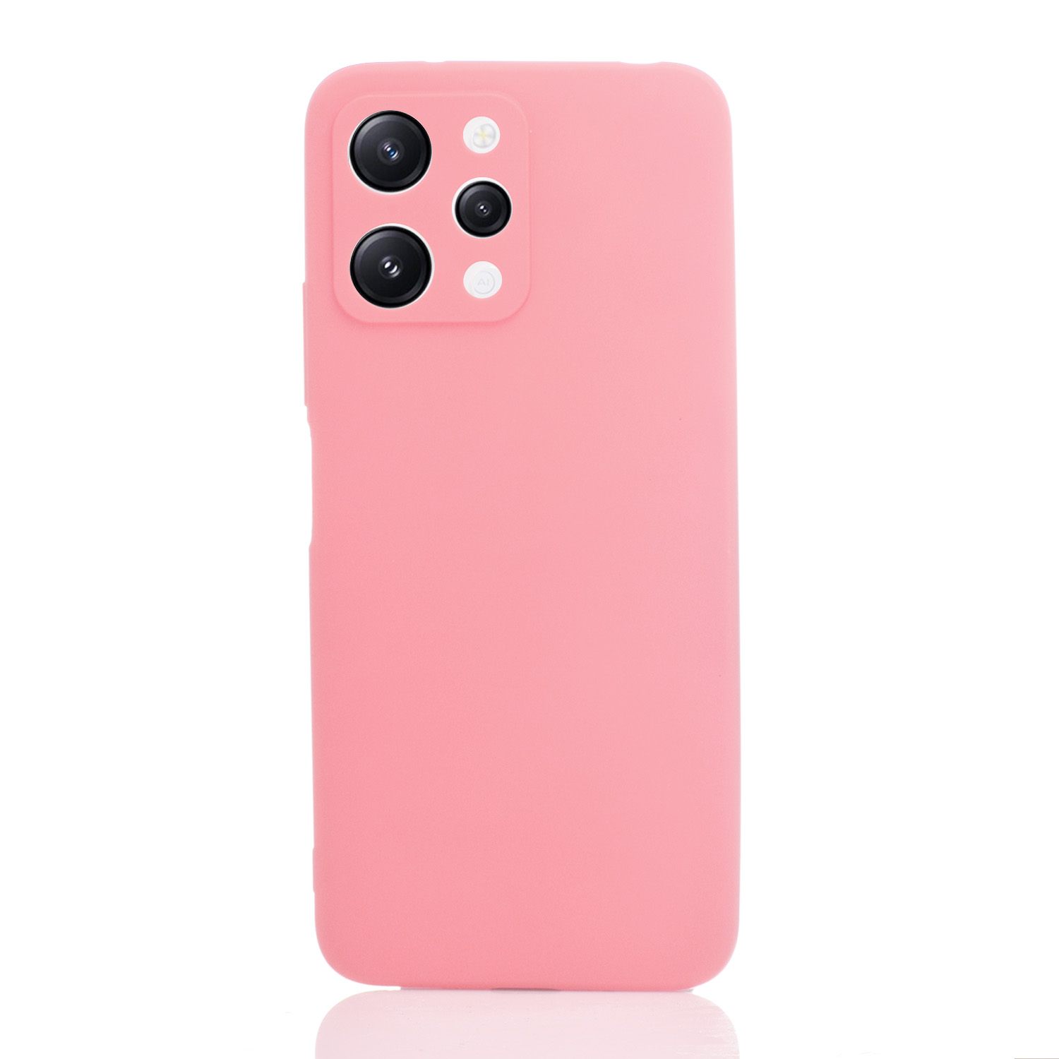 Maskica za Xiaomi Redmi 12 (4G) "Back To Basics" - Roza Maskica za Xiaomi Redmi 12 (4G) "Back To Basics" - Roza