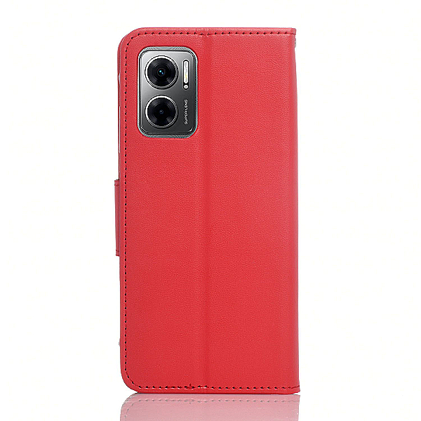 Torbica za Xiaomi Redmi Note 10 5G "Two Faced Ordinary" - Crvena
