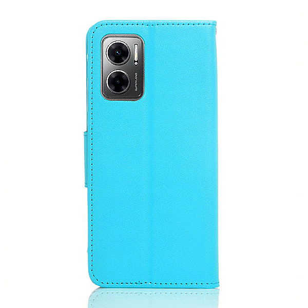 Torbica za Xiaomi Redmi 10 5G "Two Faced Ordinary" - Tirkizno plava