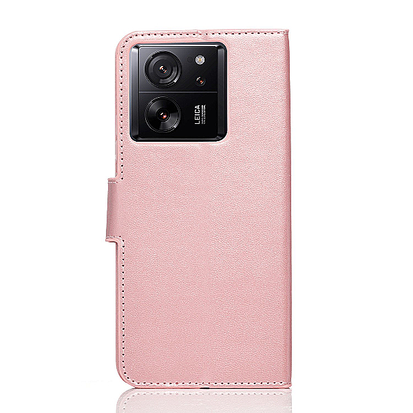 Torbica za Xiaomi 14T Pro "Two Faced Ordinary" - Metalik roza