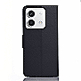 Torbica za Xiaomi Redmi Note 13 (4G) "Two Faced Ordinary" - Crna