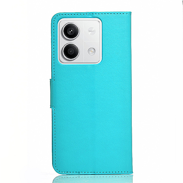 Torbica za Xiaomi Redmi Note 13 (4G) "Two Faced Ordinary" - Tirkizno plava