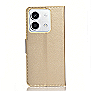Torbica za Xiaomi Redmi Note 13 (4G) "Two Faced Ordinary" - Zlatna