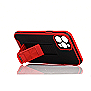 Maskica za iPhone 12 Pro "Holder Pop Of Color" - Crvena