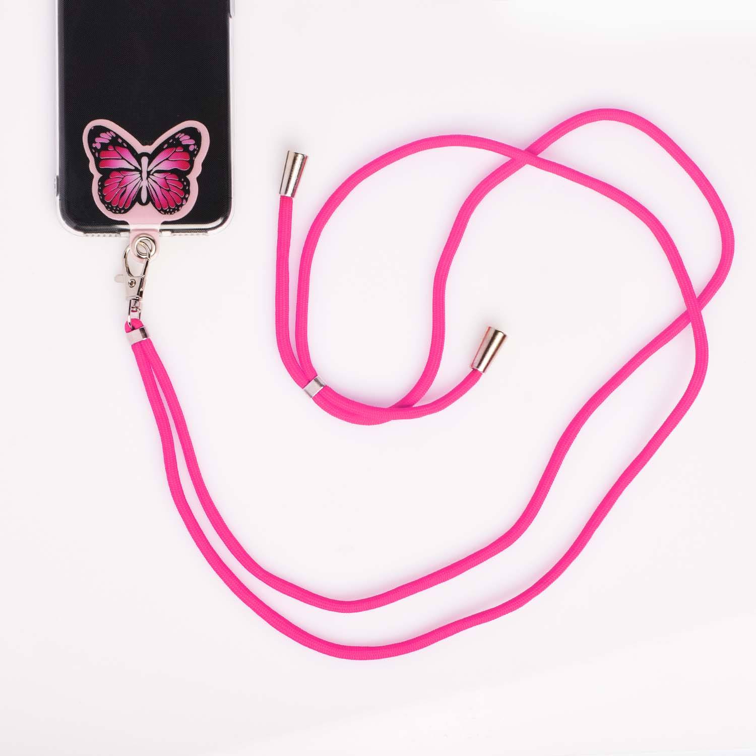 Univerzalna vezica za mobitel - motivi - Rozi leptir