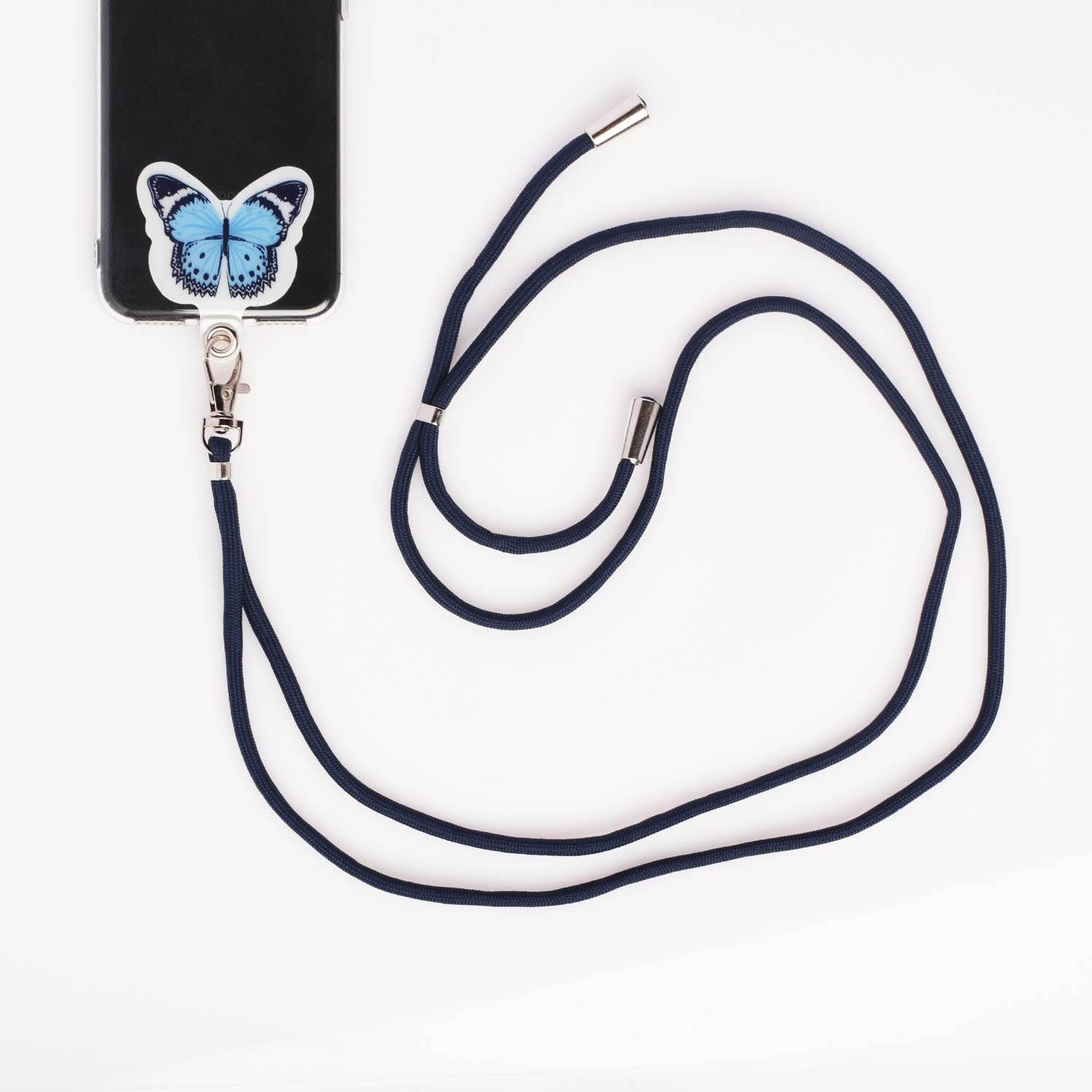 Univerzalna vezica za mobitel - motivi -Plavi leptir