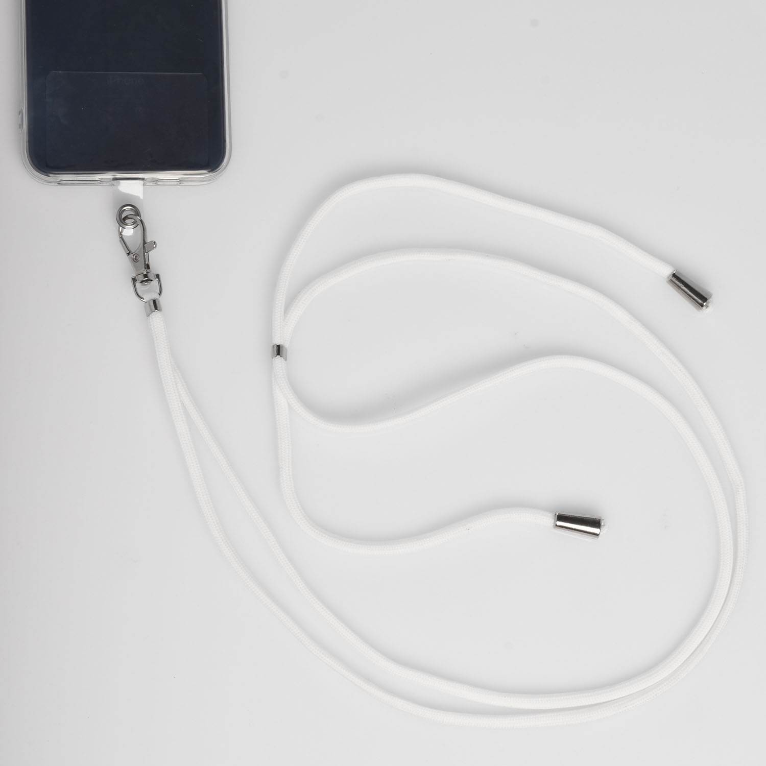 Univerzalna vezica za mobitel - Bijela Univerzalna vezica za mobitel - Bijela